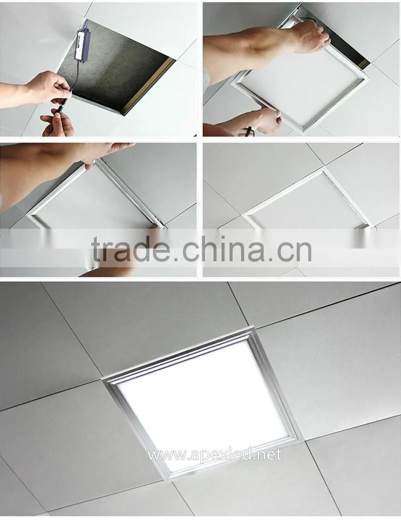 600mm*600mm square aluminum LED Panel Light