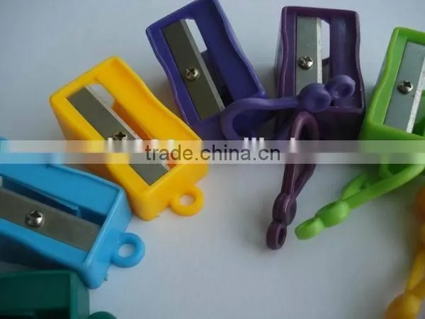 high quality colorful big pencil sharpener for promotion