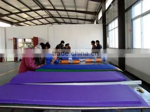 Popular New Collection Odorless NBR Yoga Mat