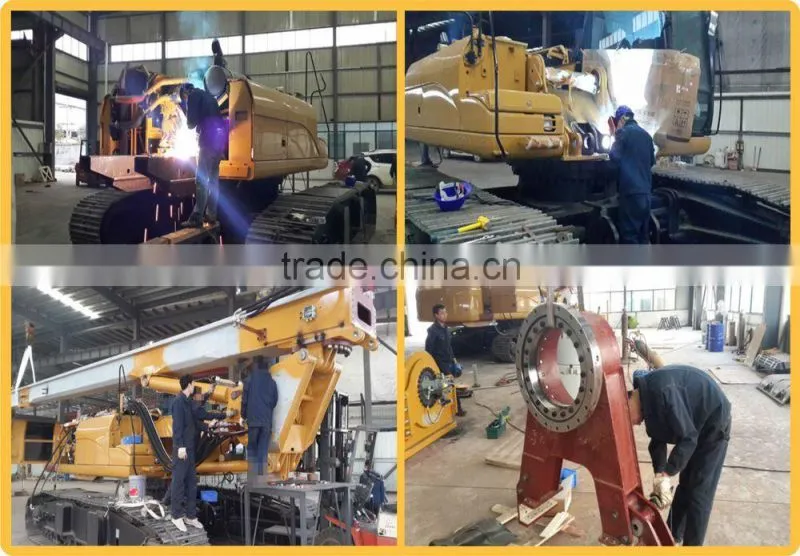 Rotary Drilling rig FAR270 screw spiral
