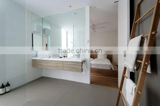 Modular melamine wall mounted bathroom mirror cabinet india