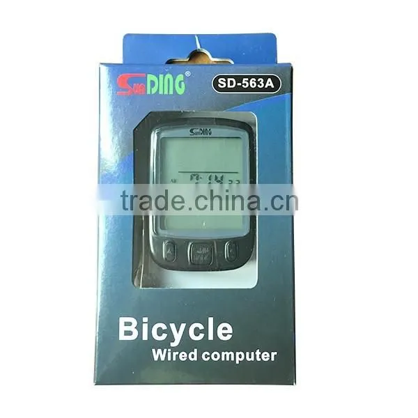 electric bike speedometer sunding bicycle computer wired