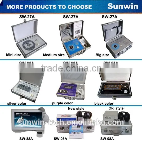 (SW-61A )New Quantum Resonance Magnetic Body Health Analyzer 42 Reports