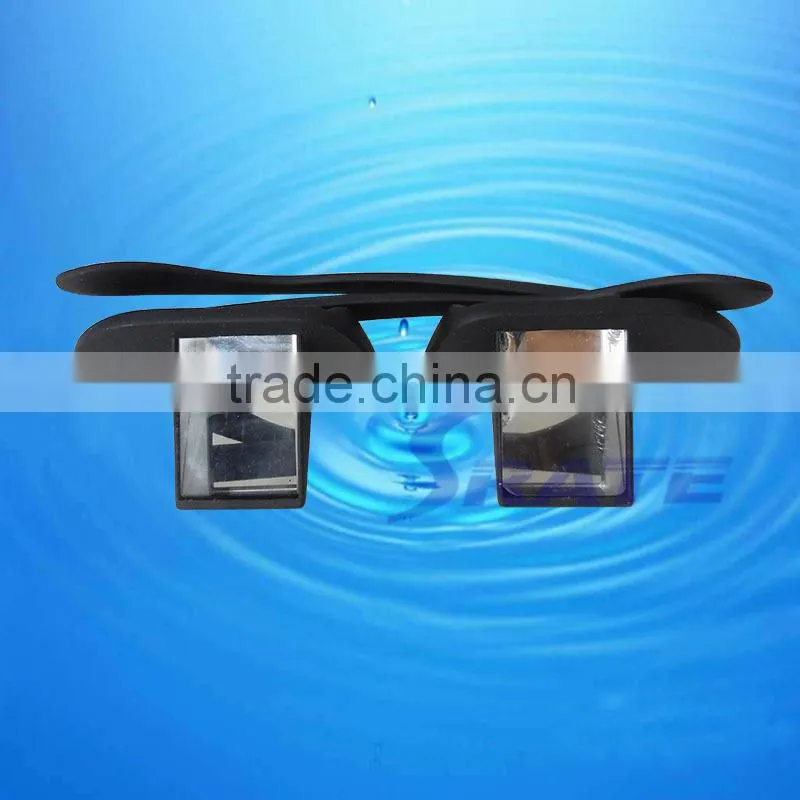 Small Size Bed Prism Spectacles Horizontal Lazy Glasses For Reanding and Watching TV