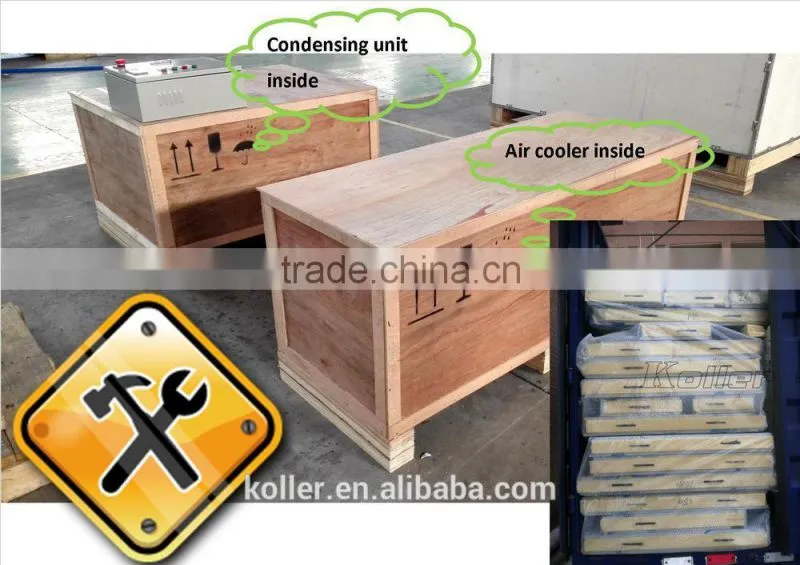 VCR60 Koller Storage cold room for vegetable and fruits