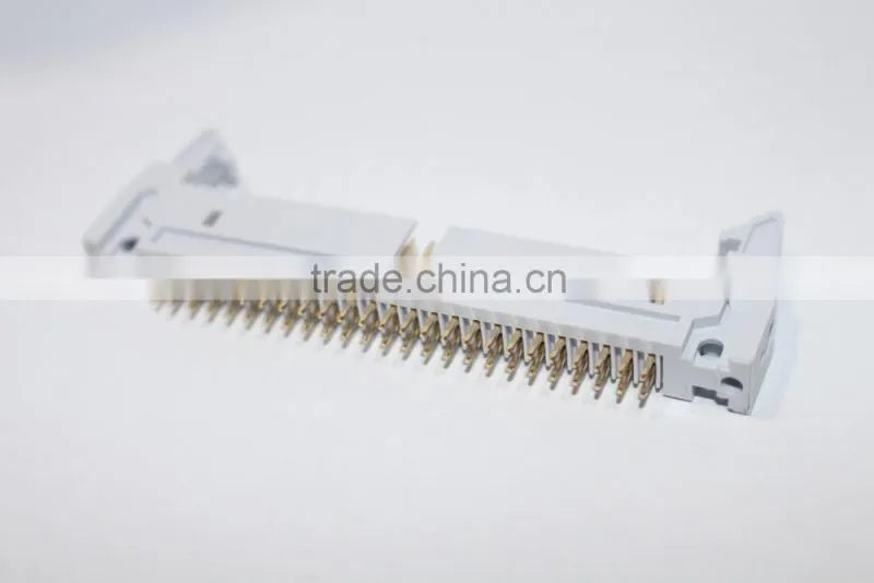 2.54mm grey Big Latch v/t Ejector Header Connector 6~64pin