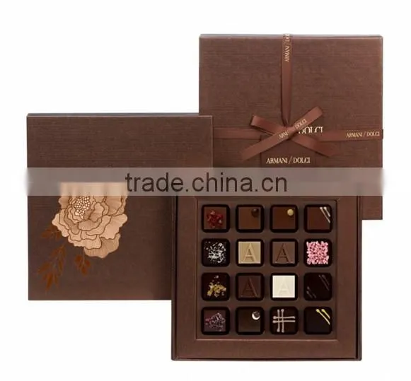 Hot!!! 2014 New Products Customized Creative Shape Design Chocolates Packging Eve Festival Gift Box(ZDC14-001)