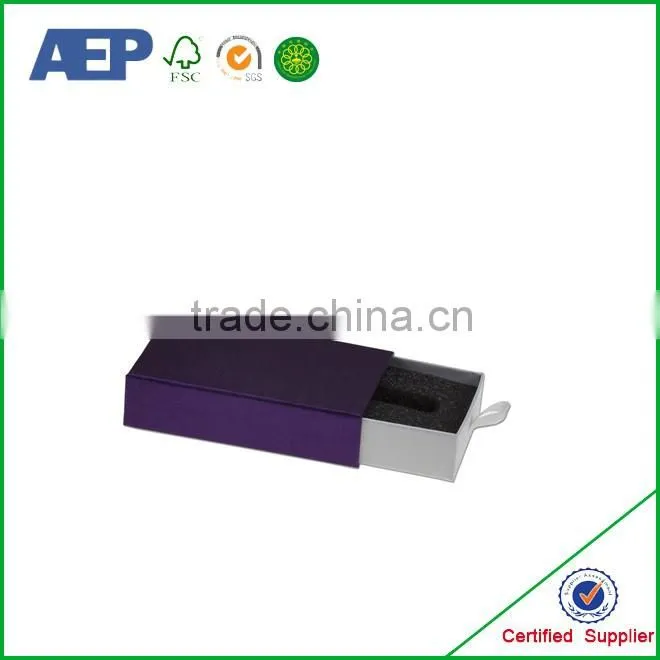 high quality printed cardboard box wine packaging