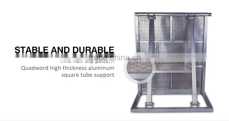 Anti-crash down barrier gate