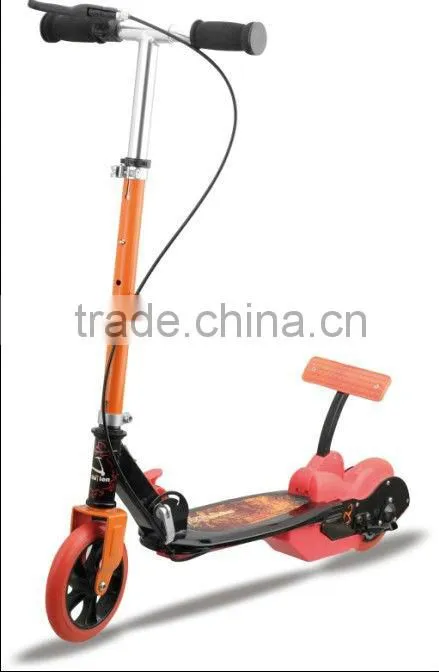 2wheel scooter big scooter adult scooter PU wheel scooter