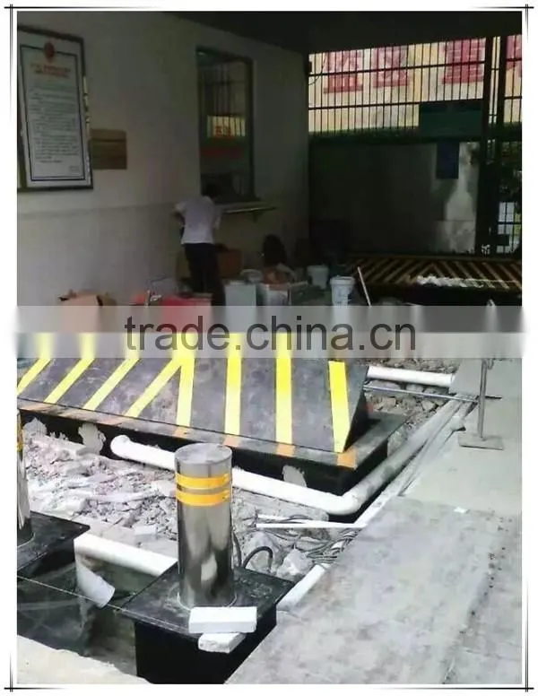 China manufacturer Security access control hydraulic road blocker with high quality