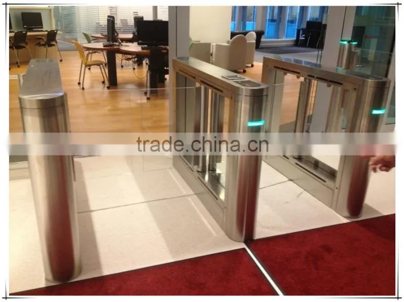 Competitive Price automatic electronic 304 stainless steel Swing turnstile