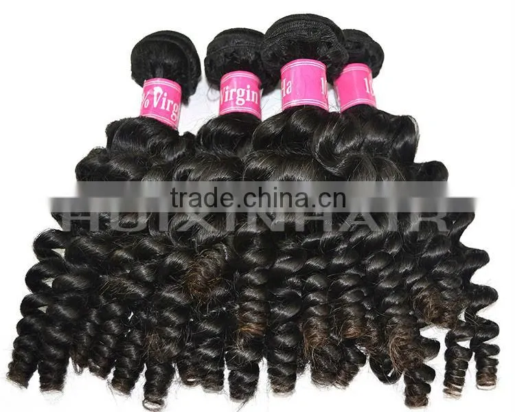 Grade 5A Best Quality Unprocessed Raw Virgin Mongolian Baby Curly Hair Tangle/Shedding Free turkey hair