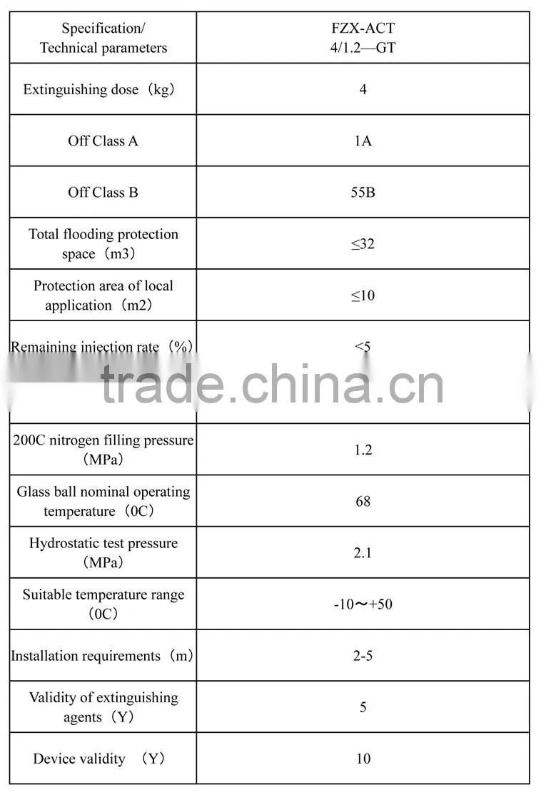 (stored-pressure)4kg dry powder fire extinguisher,fire safety device