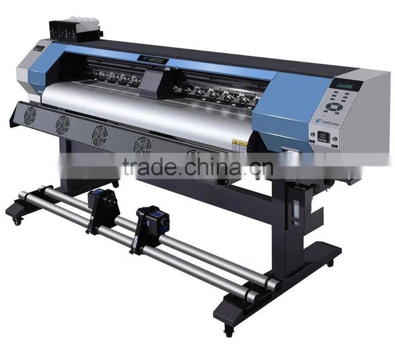 1.6 meter multifunction dx5 head eco solvent inkjet printer for pvc vinyl sticker flex banner light film wallpaper poster