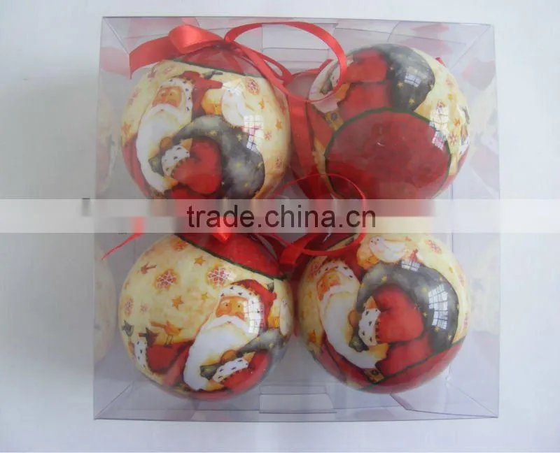 Christmas Decoration Supplies Plastic Christmas Balls