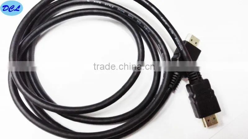14+1 0.5M High speed HDMI cable with nickel plated