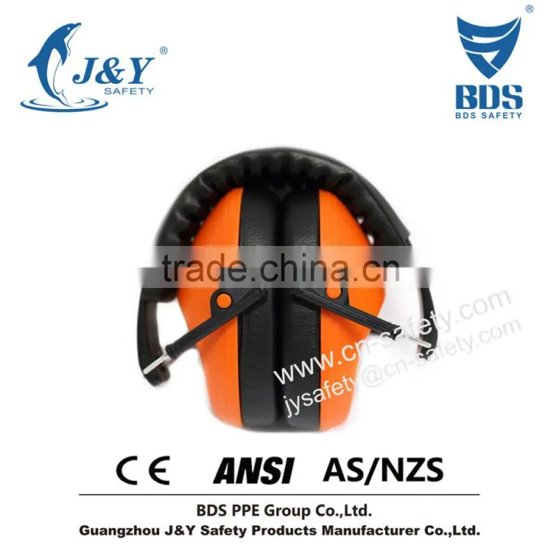 Foldable safety ce ansi as nzs en352 earmuffs