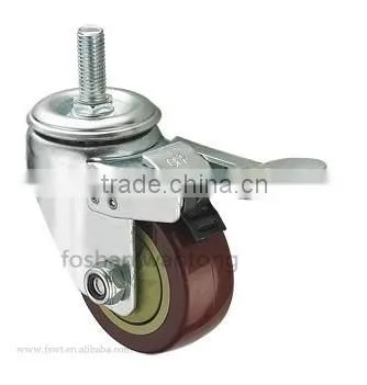 Good Quality Medium Duty Rigid Antique Decoration Furniture Caster
