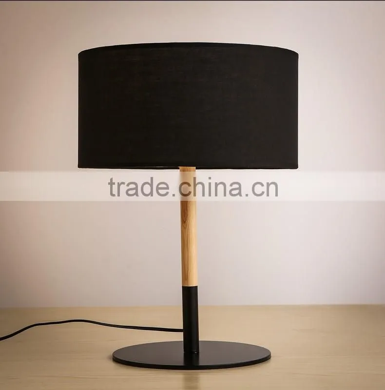 2016 Hot Sale Europe Modern Bedside Table Lamp