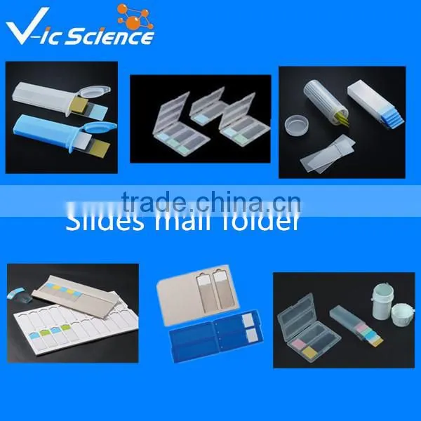 Laboratory Supply Storage Box and Plastic Slide Mailer