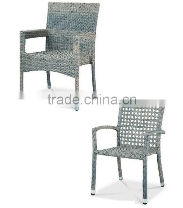 PE Rattan aluminium furniture
