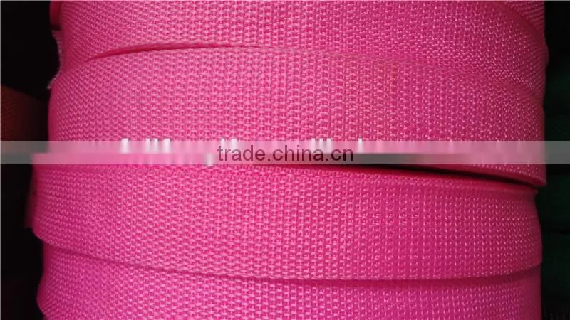 polyester webbing lanyard material