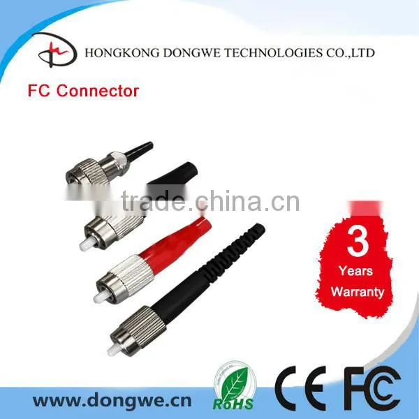 Fiber Passive Components SM MM 2.0 0.9 MU Connector with Ferrule Optic Connector