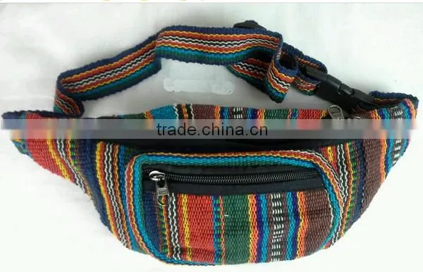 vintage bum bag / fashion passport camera bag with belt / fashion bumbags