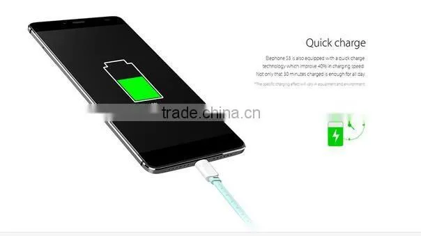 Elephone S3 4G Smartphone 5.2 inch Bezel-less 2.5D Arc FHD Incell Screen Android 6.0 MTK6753 64bit Octa Core 1.3GHz 3GB RAM 16GB