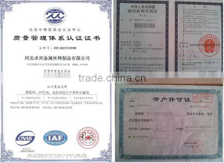 Hot selling!Factory direct quality No.1 temporary fence Cavalry Stainless steel fence
