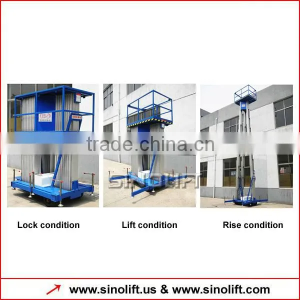 Sinolift-Three Mast Aerial Work Platform
