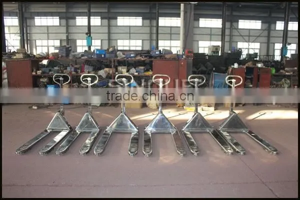 SINOLIFT NPS Series Customrized Full Stainless Steel Hand Pallet Truck