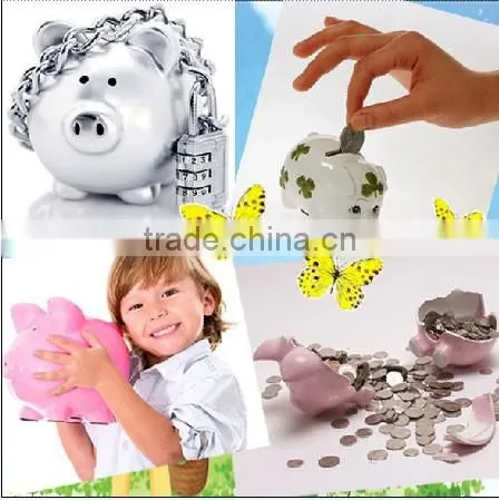 unique design welcome ceramic wedding candle holder