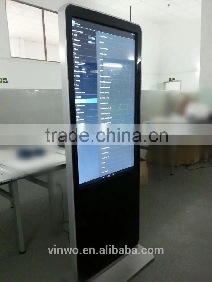 42'' Digital Signage For Sale Professional HD Android Kiosk
