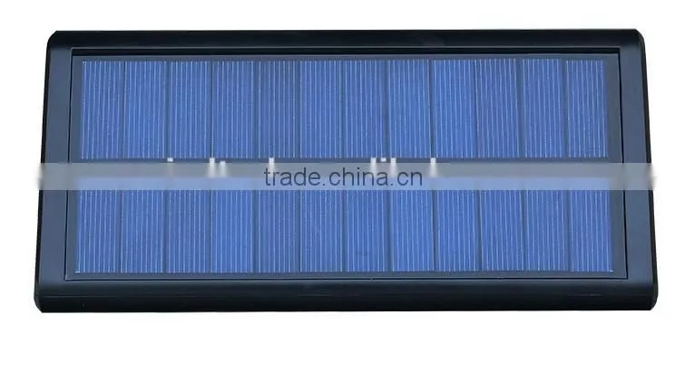 IP65 powerful solar motion sensor light solar wall lights solar fence lights with 38leds