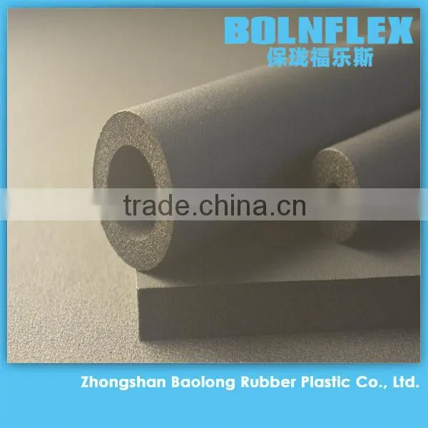 NBR/PVC Thermal Insulaiton Heat Insulation Pipe Insulation Material