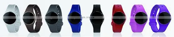 smart watch with OLED display