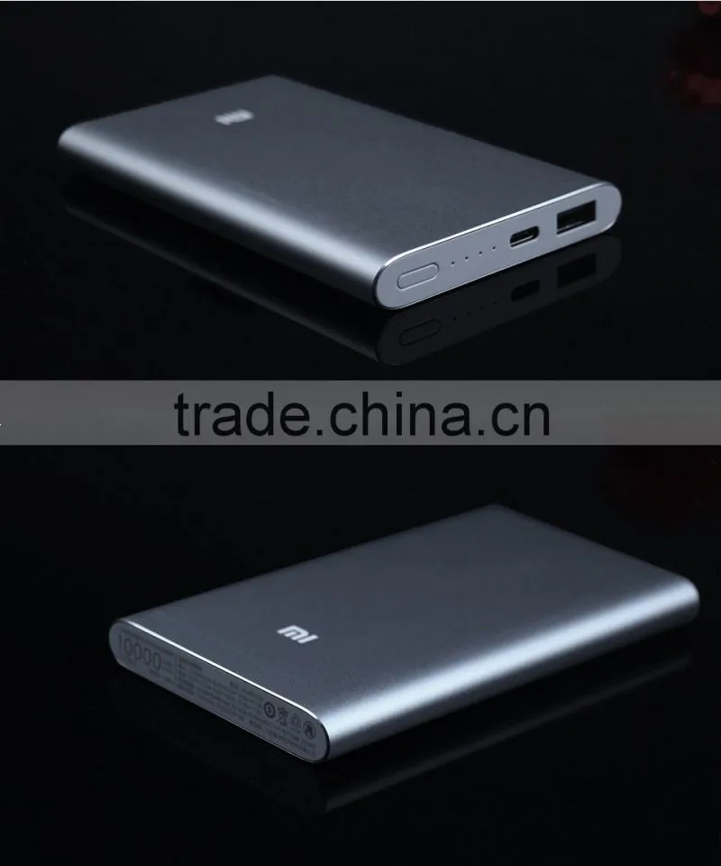 Original Xiaomi 10000mAh Pro Power Bank Ultra Slim 18W Quick Charger QC2.0 (12V 1.5A/9V 2A/5V 2A ) support Type-C