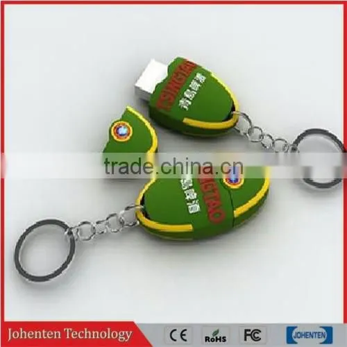Top Sale!!! NEW design bottle shape usb 2.0,beer bottle usb flash drive,pen drive with orignial samsung chip
