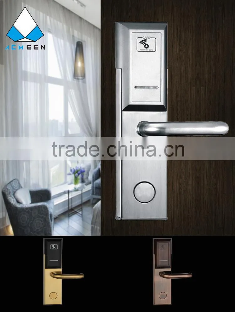 electronic key card hotel lock H-102