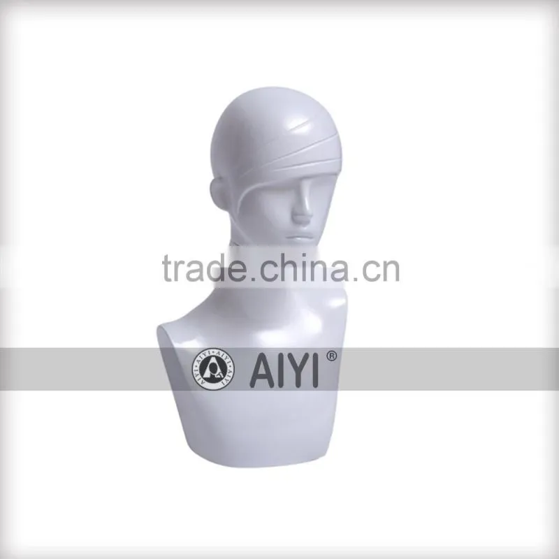 Recyclable head display for display