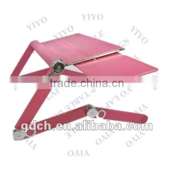 Adjustable laptop stands laptop folding table