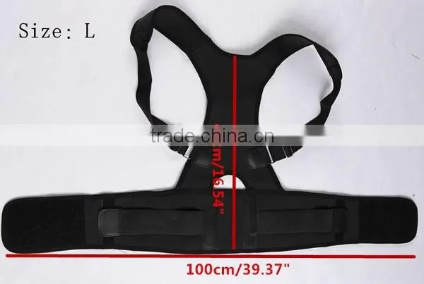 Health&medical waist back support, posture corrector made in China