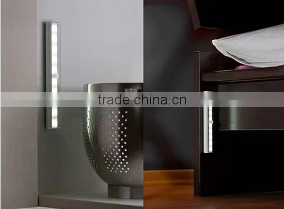 LED Motion Sensor Bar Light 1W DC6V For Night Light