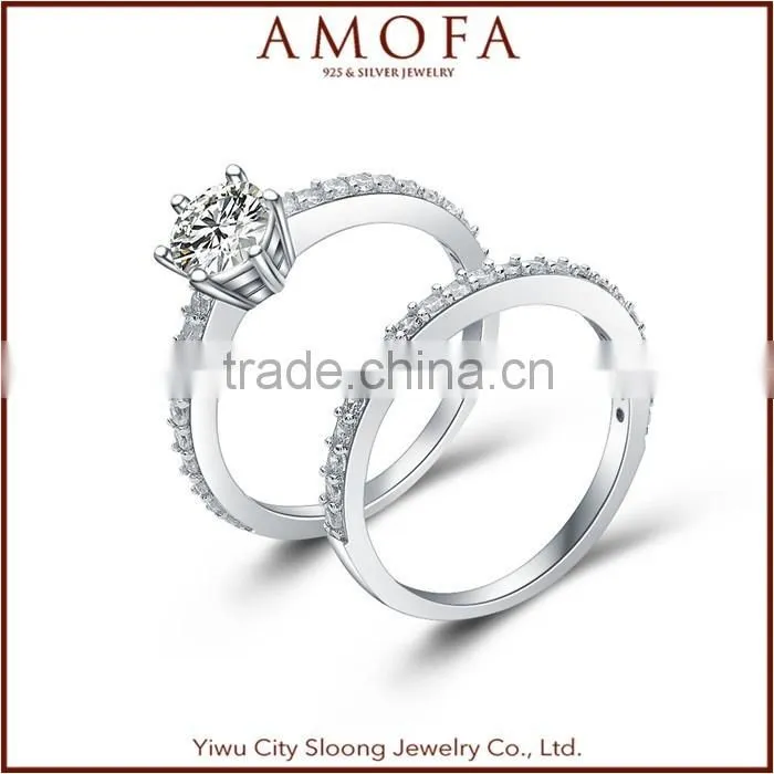 Korean Style Good Quality Rings Design With Gems
