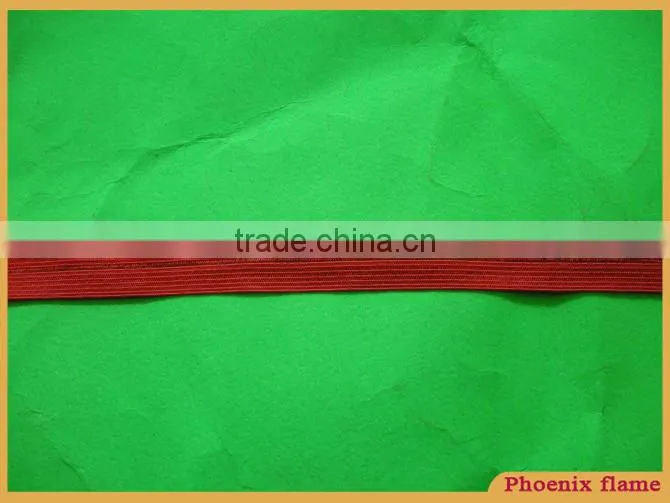 printed fold over elastic