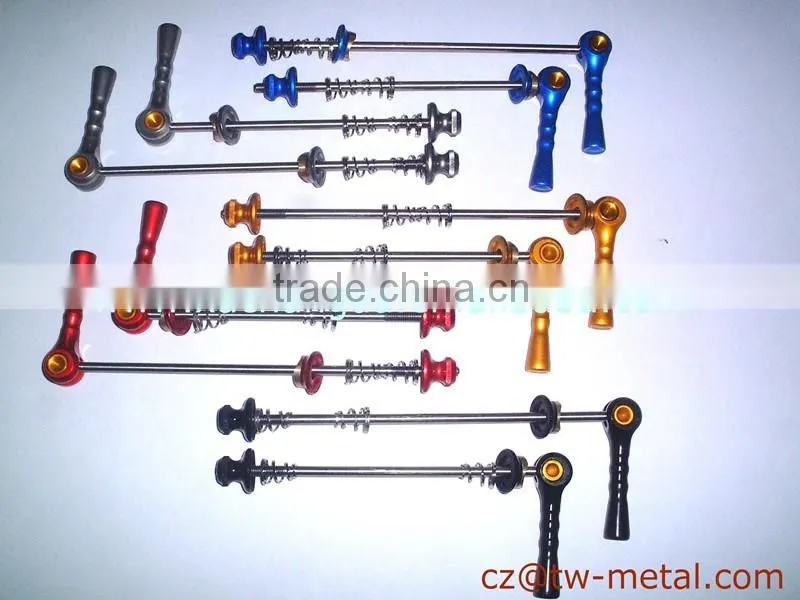 Titanium bicycle quick release titanium mtb/ road bike quick release bike part