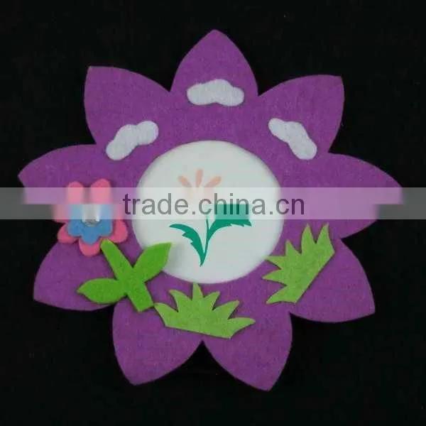 promotional cartoon non-woven photo frame