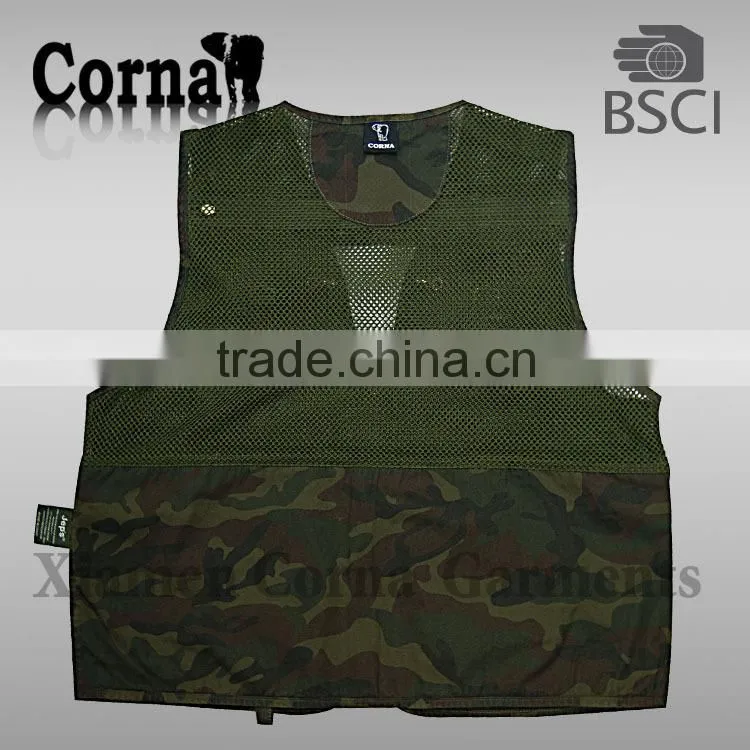 European fishing vest/waistcoat